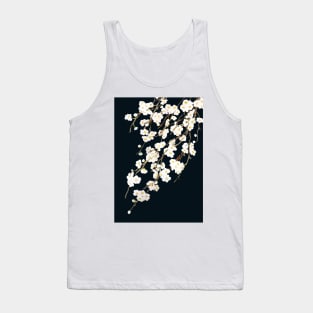 blossom in black background Tank Top